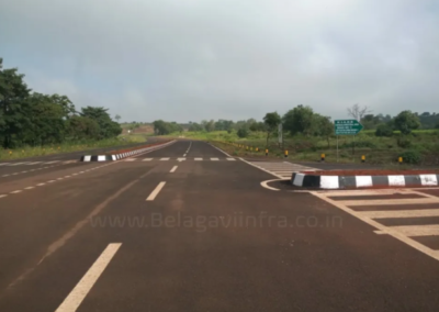 Industrial Roads Construction KIADB Devanahalli