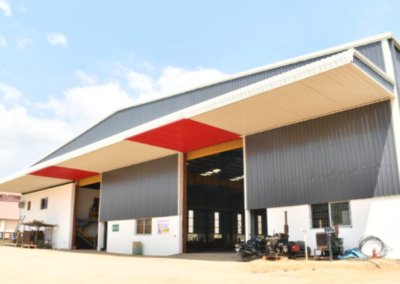 Pre-Engineered Buildings for Warehousing