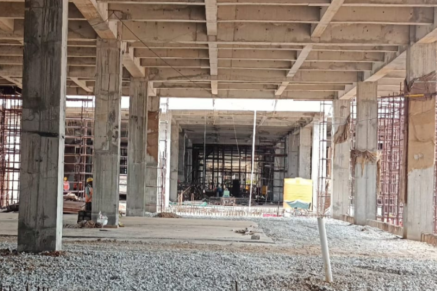 Commercial building -Suroj BuildCon