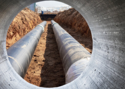 Sewage Pipeline Connectivity